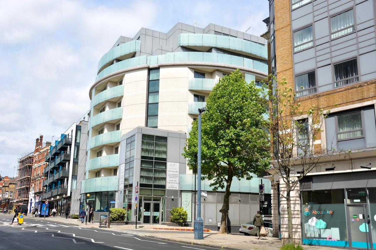 Ferienwohnung Sanctum Maida Vale London Exterior foto