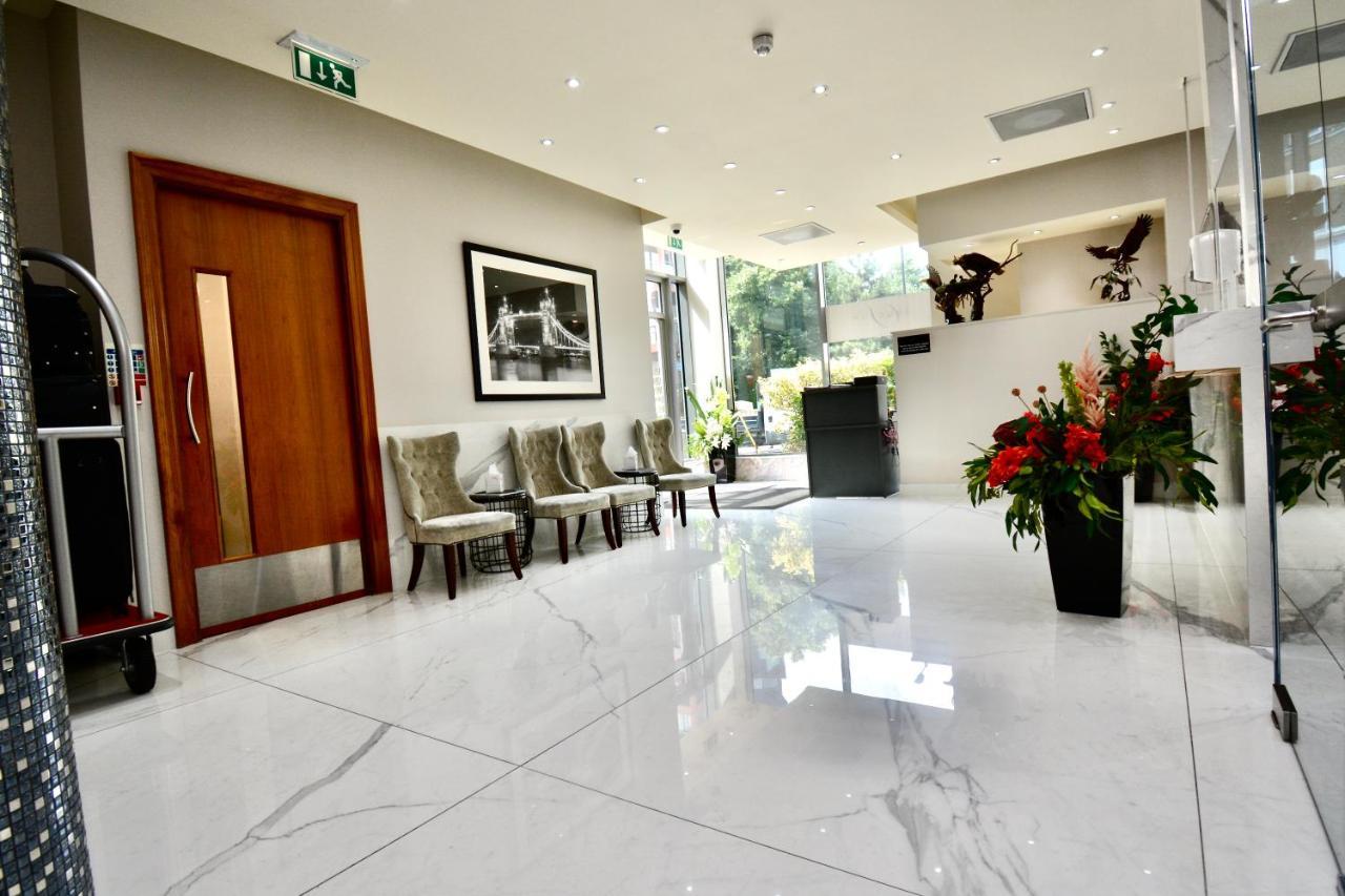 Ferienwohnung Sanctum Maida Vale London Exterior foto