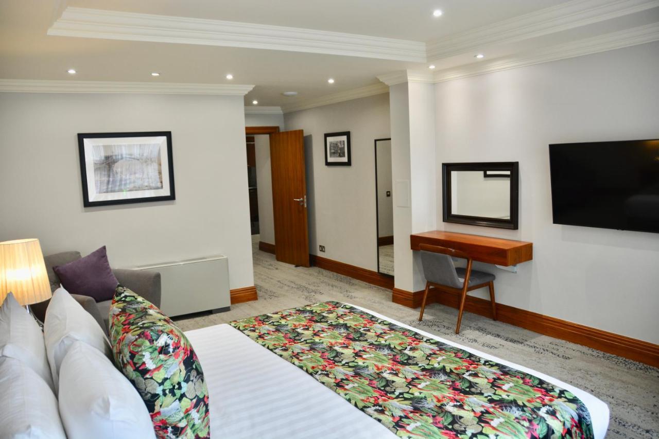 Ferienwohnung Sanctum Maida Vale London Exterior foto